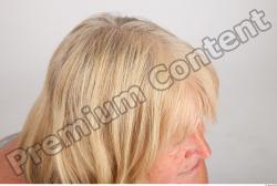 Hair Woman White Average Wrinkles